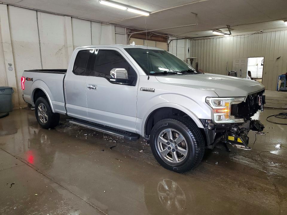79801655 :رقم المزاد ، 1FTFX1EGXJKE91233 vin ، 2018 Ford F150 مزاد بيع