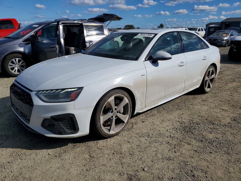 Aukcja sprzedaży 2021 Audi A4, vin: WAUEAAF4XMA020353, numer aukcji: 79247765