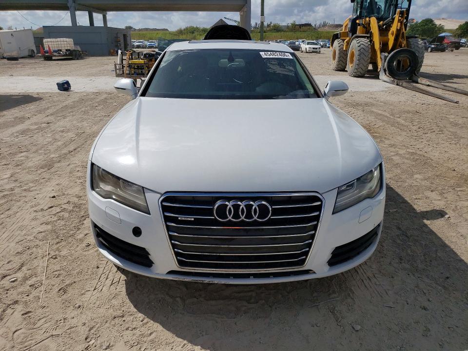 2014 Audi A7 მანქანა იყიდება აუქციონზე, vin: WAUWGAFC1EN030242, აუქციონის ნომერი: 45482406