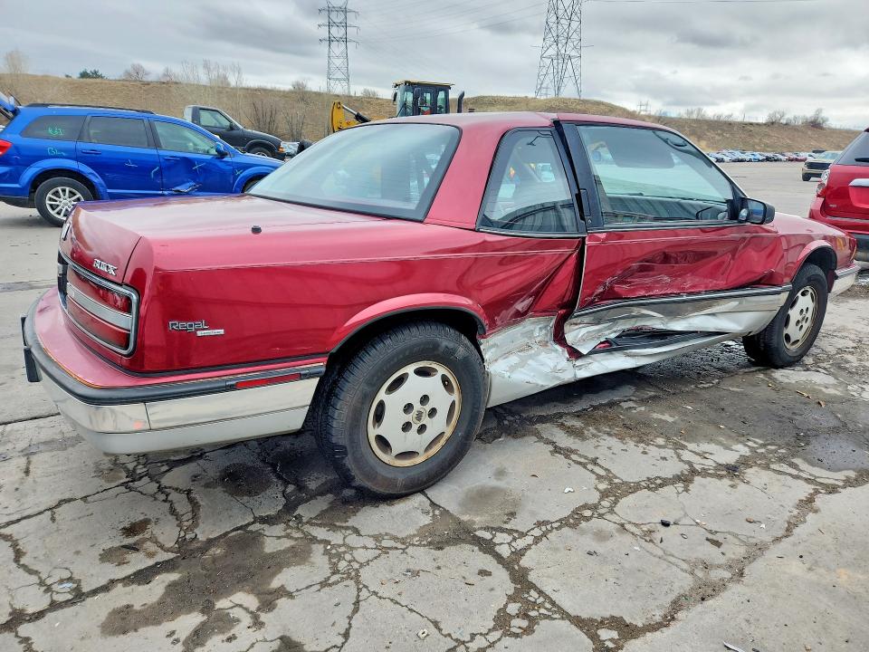 47251876 :رقم المزاد ، 2G4WD14WXK1429054 vin ، 1989 Buick Regal مزاد بيع