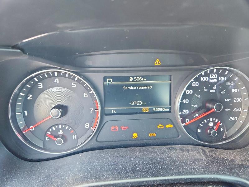 47783736 :رقم المزاد ، 3KPF34AD8RE824584 vin ، 2024 Kia Forte مزاد بيع