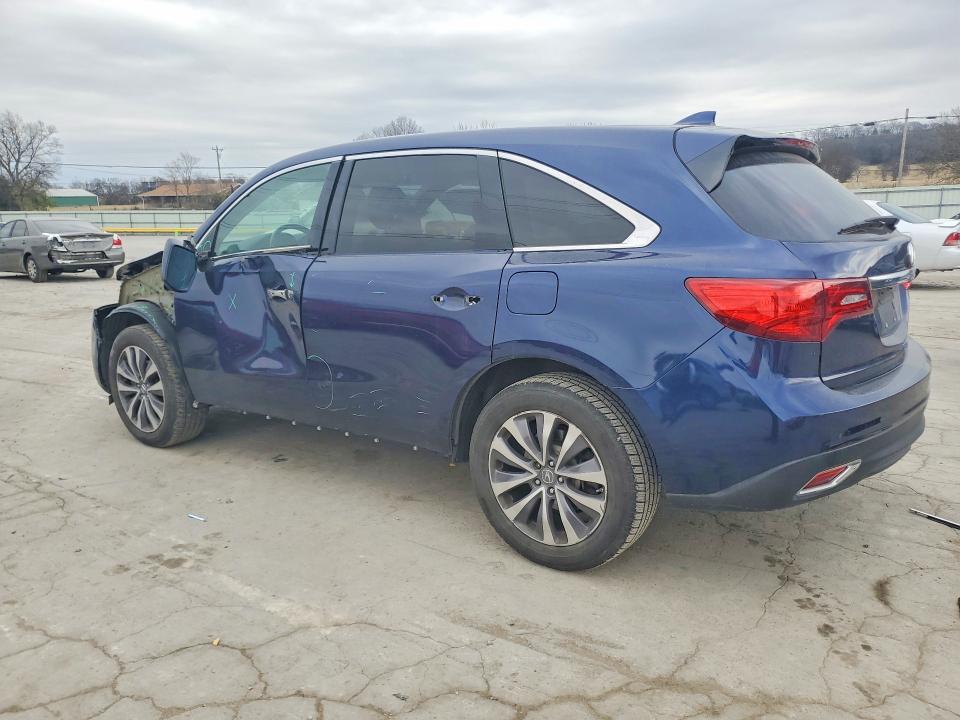 2014 Acura Mdx მანქანა იყიდება აუქციონზე, vin: 5FRYD3H4XEB017394, აუქციონის ნომერი: 79035915