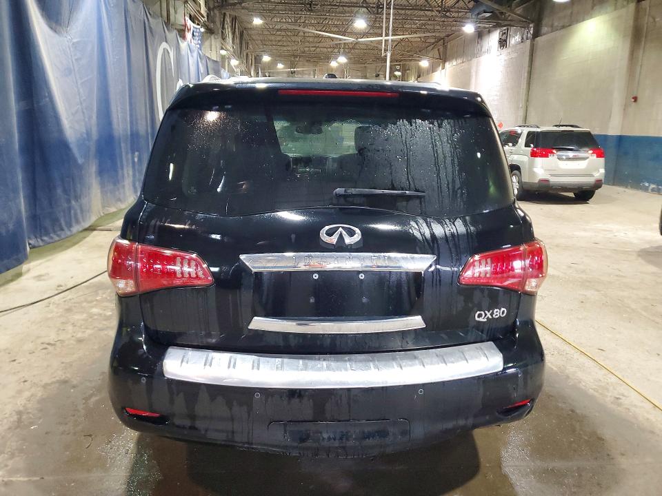 45759256 :رقم المزاد ، JN8AZ2NE3F9083989 vin ، 2015 Infiniti Qx80 مزاد بيع