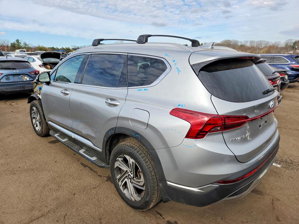 47507536 :رقم المزاد ، 5NMS2DAJ5NH397536 vin ، 2022 Hyundai Santa Fe مزاد بيع