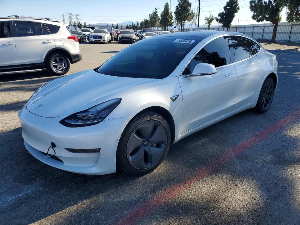 Aukcja sprzedaży 2019 Tesla Model 3, vin: 5YJ3E1EB4KF511164, numer aukcji: 41650026