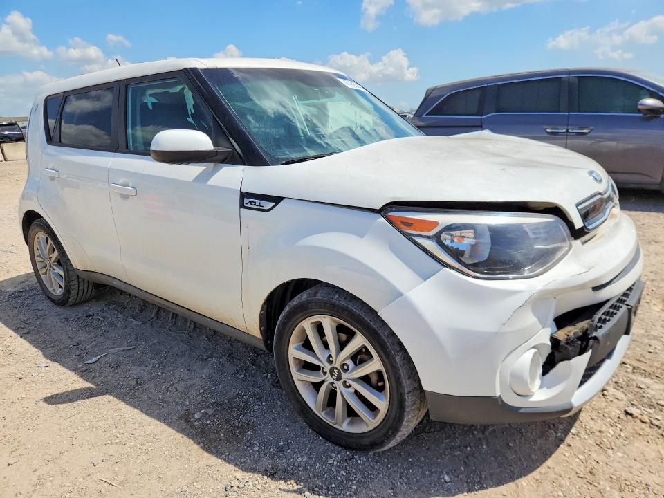 2018 Kia Soul მანქანა იყიდება აუქციონზე, vin: KNDJP3A58J7906840, აუქციონის ნომერი: 47285546
