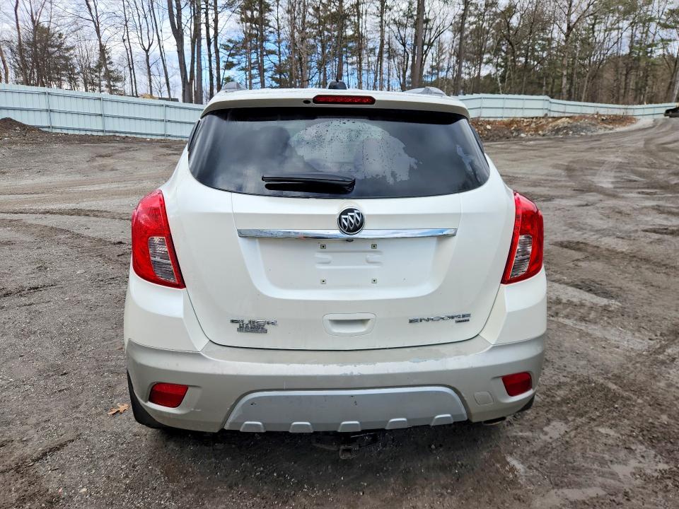 2015 Buick Encore მანქანა იყიდება აუქციონზე, vin: KL4CJGSB0FB051278, აუქციონის ნომერი: 46323986