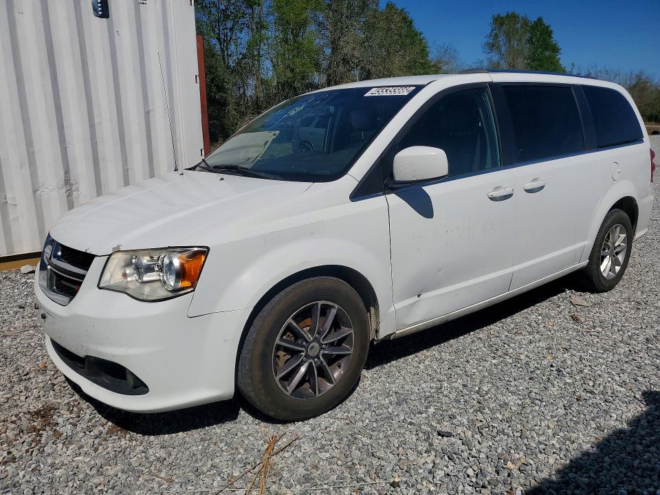 2018 Dodge Grand Caravan მანქანა იყიდება აუქციონზე, vin: 2C4RDGCG4JR265508, აუქციონის ნომერი: 45535566