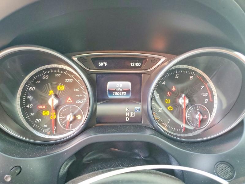 2019 Mercedes-benz Gla მანქანა იყიდება აუქციონზე, vin: WDCTG4GB8KJ586008, აუქციონის ნომერი: 46813626