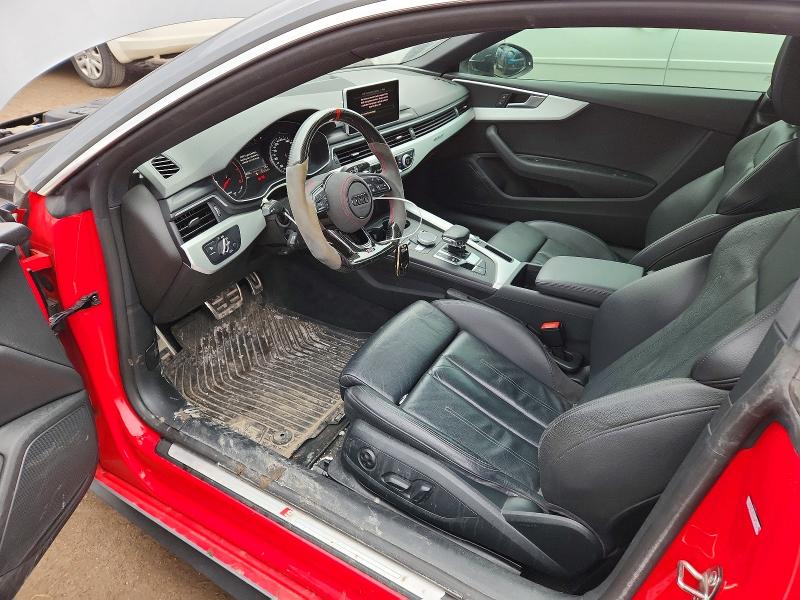 Aukcja sprzedaży 2018 Audi A5, vin: WAUTNAF53JA004205, numer aukcji: 45859646