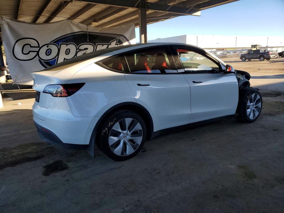 Продаж на аукціоні авто 2021 Tesla Model Y, vin: 5YJYGDEE2MF066289, номер лоту: 45527196