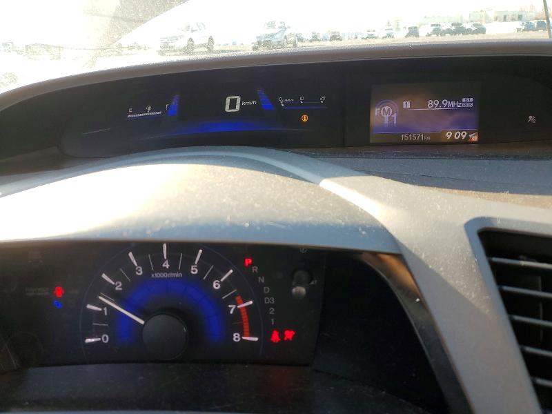 Aukcja sprzedaży 2012 Honda Civic, vin: 2HGFB2F48CH013459, numer aukcji: 45617516