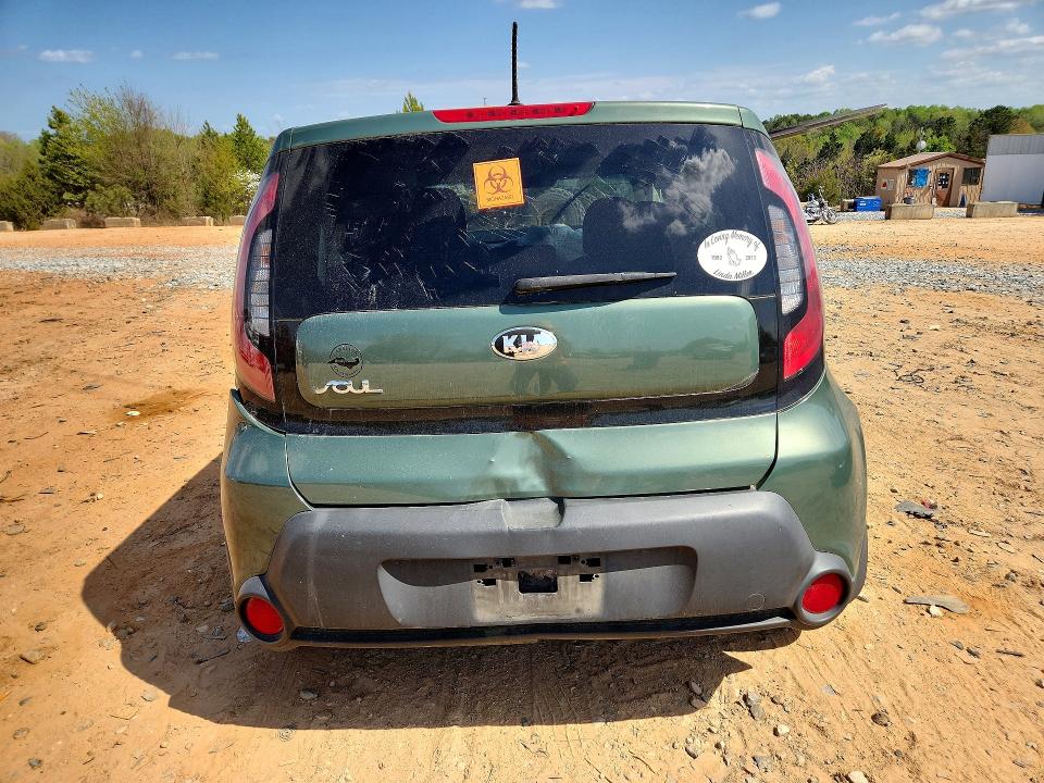 Продажа на аукционе авто 2014 Kia Soul, vin: KNDJN2A2XE7045043, номер лота: 48244296