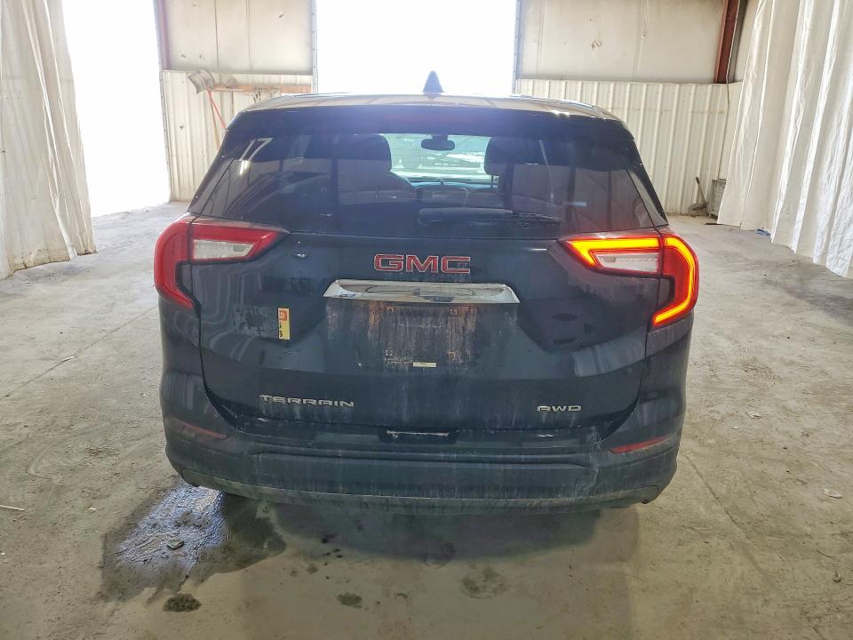 45448946 :رقم المزاد ، 3GKALTEV9NL176609 vin ، 2022 Gmc Terrain مزاد بيع