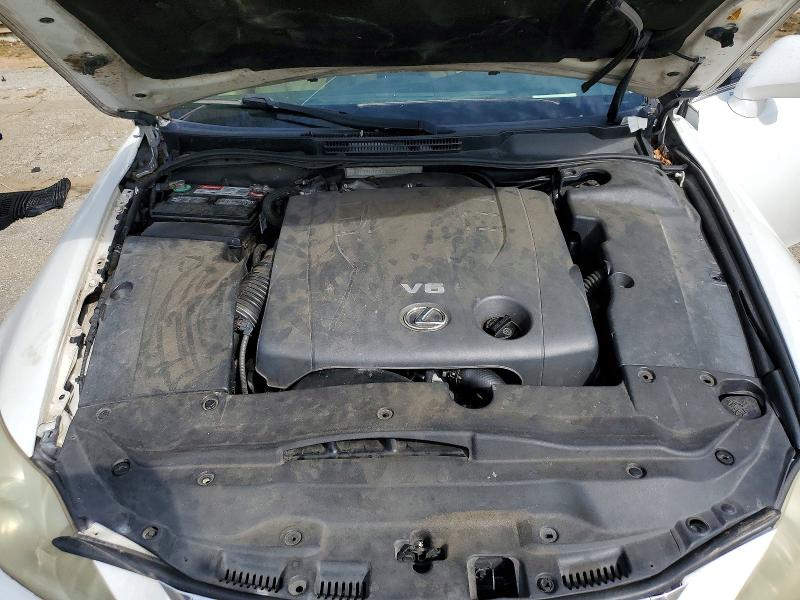 46673096 :رقم المزاد ، JTHBK262982077066 vin ، 2008 Lexus Is 250 مزاد بيع
