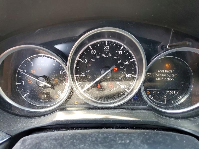 2020 Mazda 6 მანქანა იყიდება აუქციონზე, vin: JM1GL1UM7L1516587, აუქციონის ნომერი: 47133136