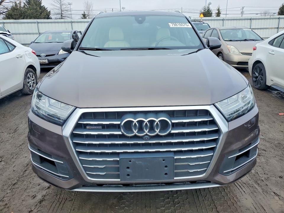 79816575 :رقم المزاد ، WA1LAAF77HD053006 vin ، 2017 Audi Q7 مزاد بيع