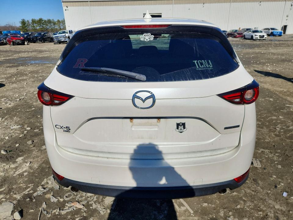 Продаж на аукціоні авто 2020 Mazda Cx-5, vin: JM3KFBDM3L0824912, номер лоту: 45590496