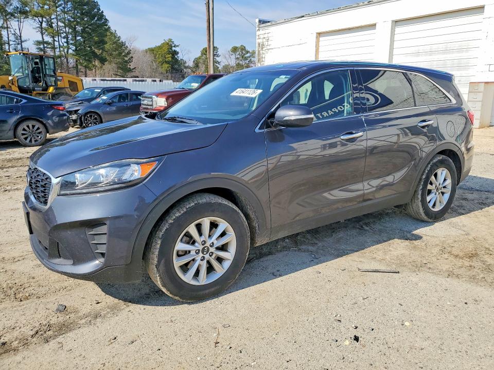 Aukcja sprzedaży 2019 Kia Sorento, vin: 5XYPG4A3XKG509455, numer aukcji: 41641126