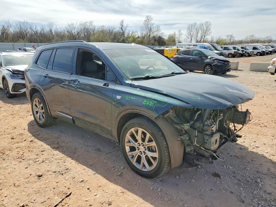 2020 Cadillac Xt6 მანქანა იყიდება აუქციონზე, vin: 1GYKPGRS0LZ136530, აუქციონის ნომერი: 46452806