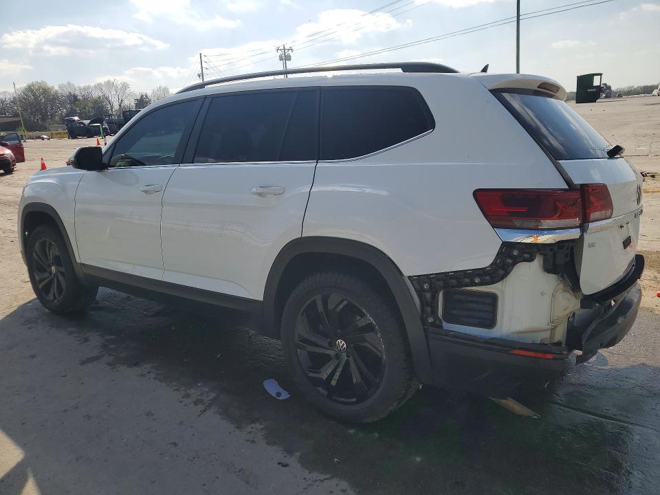 2022 Volkswagen Atlas მანქანა იყიდება აუქციონზე, vin: 1V2KP2CA1NC561977, აუქციონის ნომერი: 47407296