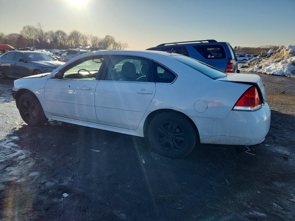 Aukcja sprzedaży 2012 Chevrolet Impala, vin: 2G1WF5E36C1248697, numer aukcji: 79437935