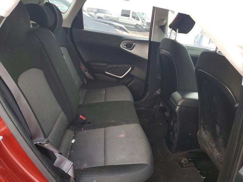 2020 Kia Soul მანქანა იყიდება აუქციონზე, vin: KNDJ23AU9L7110199, აუქციონის ნომერი: 47884036