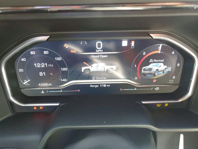 Aukcja sprzedaży 2023 Gmc Sierra, vin: 3GTUUFEL3PG184805, numer aukcji: 45987256