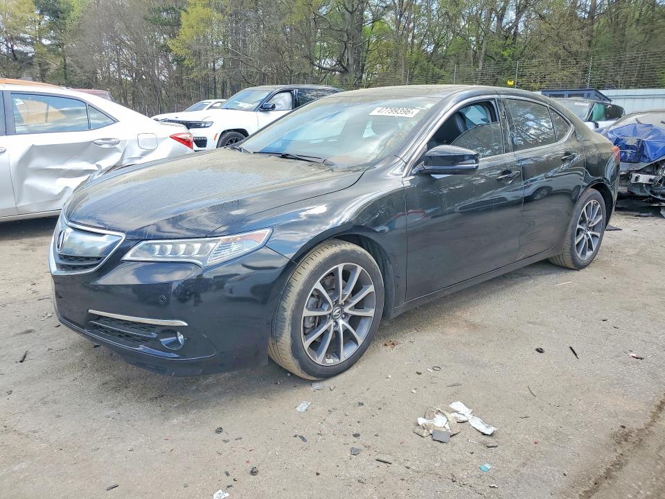 Auction sale of the 2017 Acura Tlx, vin: 19UUB3F76HA001050, lot number: 47799396