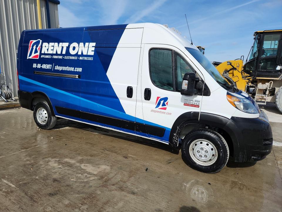 Aukcja sprzedaży 2021 Ram Promaster 2500, vin: 3C6LRVDG4ME530967, numer aukcji: 46477676