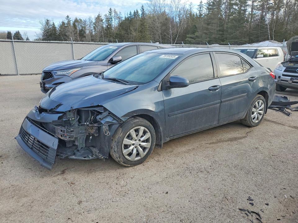 Продаж на аукціоні авто 2016 Toyota Corolla, vin: 2T1BURHE9GC674052, номер лоту: 79789505