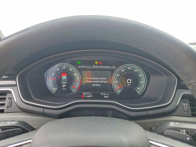 46352686 :رقم المزاد ، WAUEAAF47MA038504 vin ، 2021 Audi A4 مزاد بيع