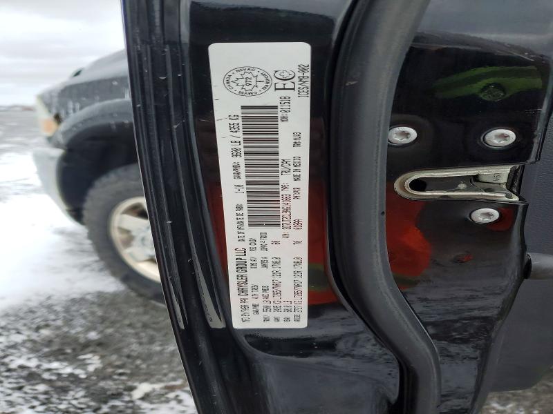 2010 Dodge Ram 2500 მანქანა იყიდება აუქციონზე, vin: 3D7UT2CL9AG141663, აუქციონის ნომერი: 79952305
