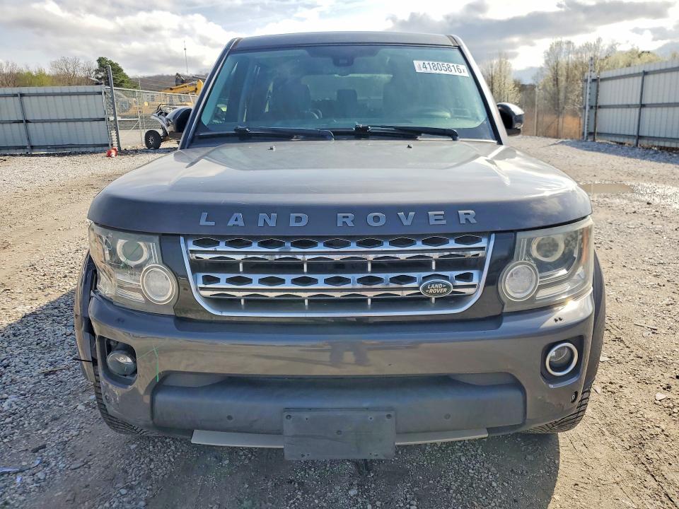 41805816 :رقم المزاد ، SALAK2V61GA798500 vin ، 2016 Land Rover Lr4 مزاد بيع