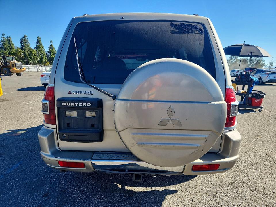 Продаж на аукціоні авто 2001 Mitsubishi Montero, vin: JA4MW51R81J040830, номер лоту: 42020286