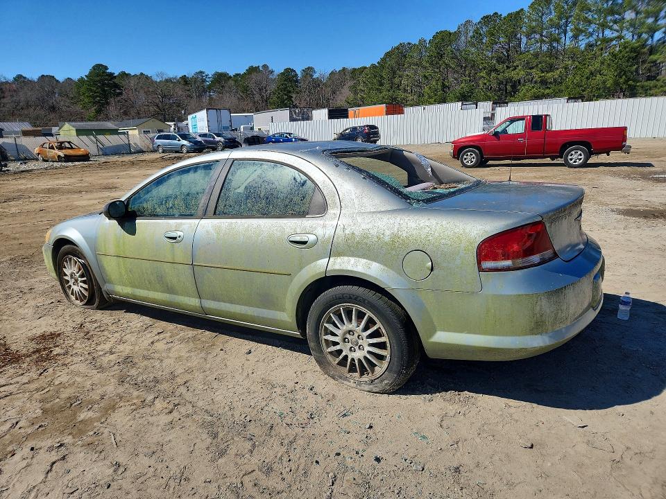 2006 Chrysler Sebring მანქანა იყიდება აუქციონზე, vin: 1C3EL56R76N233986, აუქციონის ნომერი: 79993405