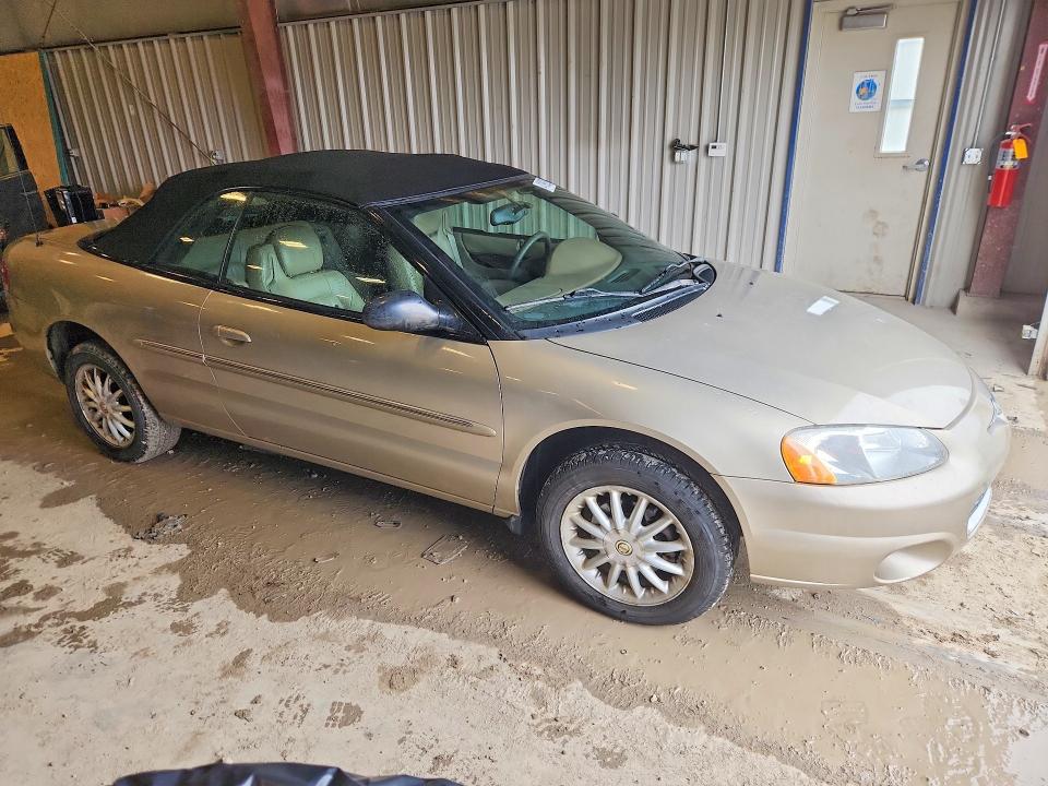 Продажа на аукционе авто 2002 Chrysler Sebring, vin: 1C3EL55R22N248116, номер лота: 41992976