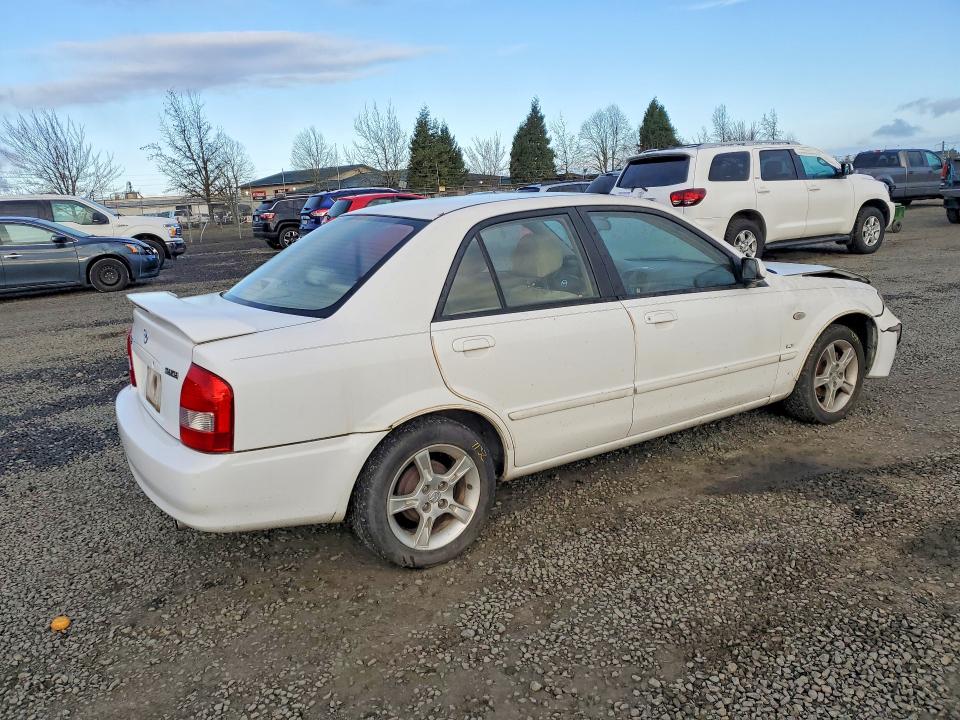41843526 :رقم المزاد ، JM1BJ226431156205 vin ، 2003 Mazda Protege مزاد بيع