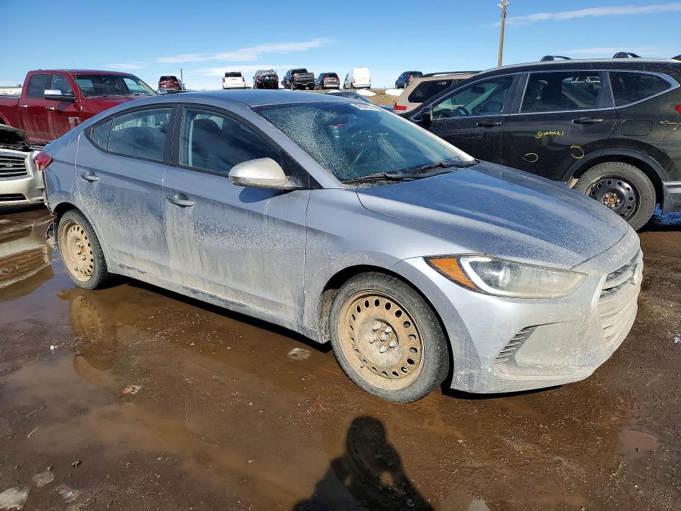 Продажа на аукционе авто 2017 Hyundai Elantra, vin: 5NPD74LF7HH141831, номер лота: 46386376