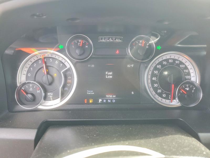 47050996 :رقم المزاد ، 1C6RR6LG9NS192630 vin ، 2022 Ram 1500 Classic مزاد بيع