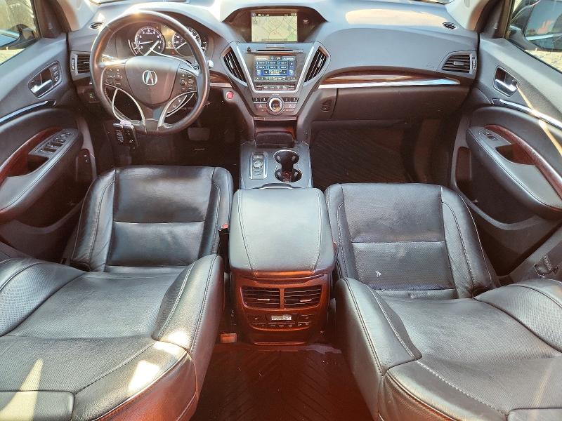 41982206 :رقم المزاد ، 5FRYD4H99GB058992 vin ، 2016 Acura Mdx مزاد بيع