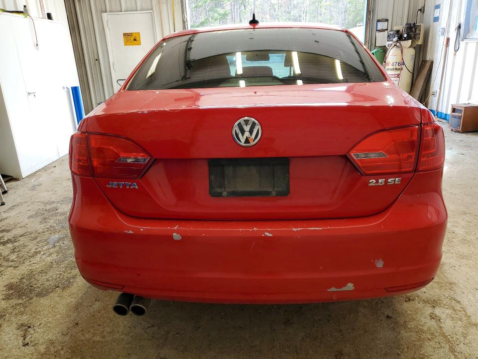 48115956 :رقم المزاد ، 3VWDP7AJ6CM323450 vin ، 2012 Volkswagen Jetta مزاد بيع