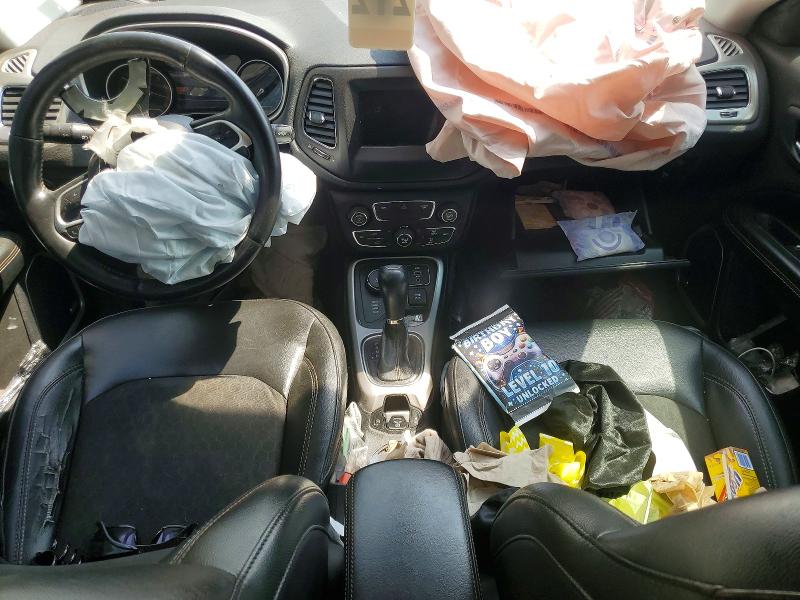 2018 Jeep Compass მანქანა იყიდება აუქციონზე, vin: 3C4NJDBB4JT238334, აუქციონის ნომერი: 47401866