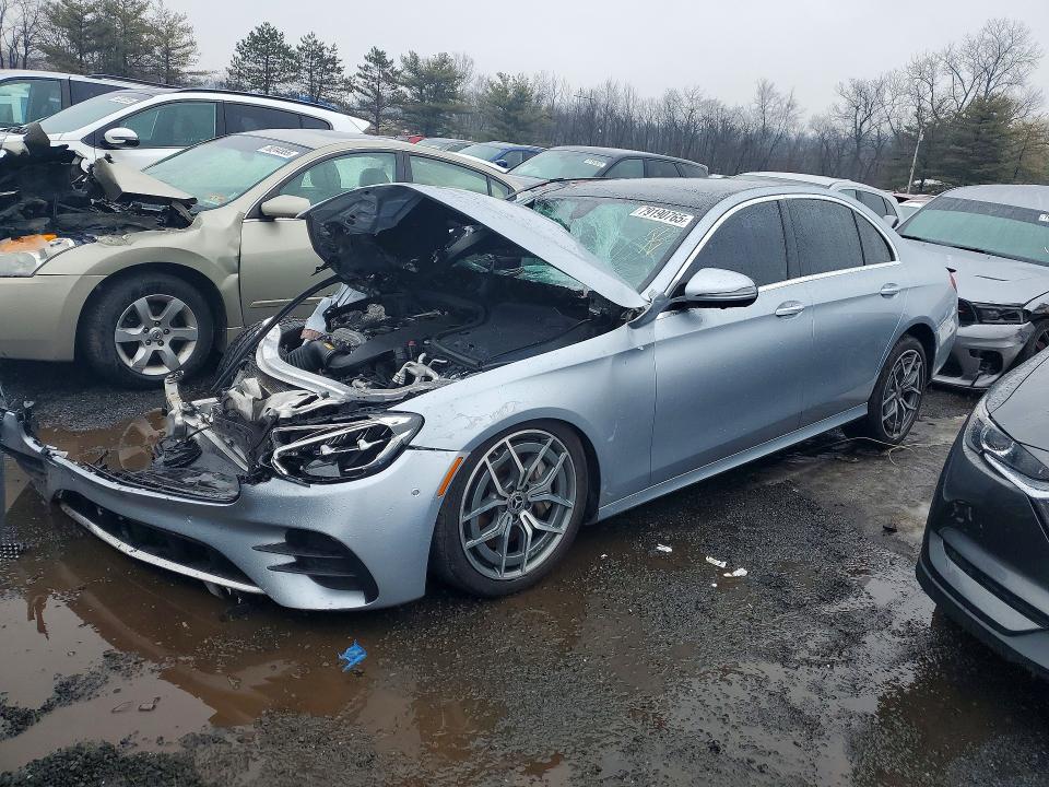 Продажа на аукционе авто 2021 Mercedes-benz E, vin: W1KZF8EB0MA876636, номер лота: 79190765