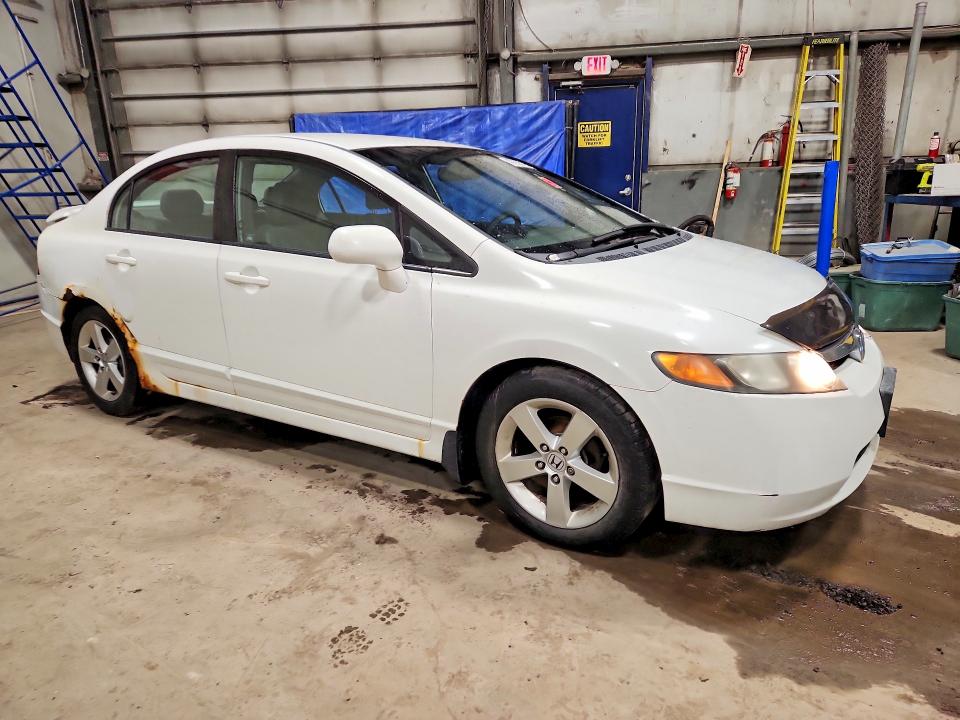 Продажа на аукционе авто 2007 Honda Civic, vin: 2HGFA16537H100021, номер лота: 47750766