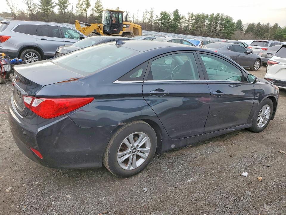 Auction sale of the 2014 Hyundai Sonata, vin: 5NPEB4ACXEH860269, lot number: 41990286
