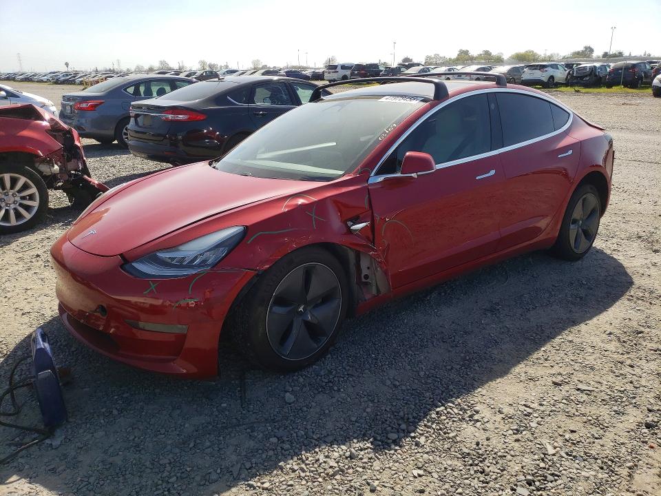Aukcja sprzedaży 2020 Tesla Model 3, vin: 5YJ3E1EAXLF804883, numer aukcji: 41978456
