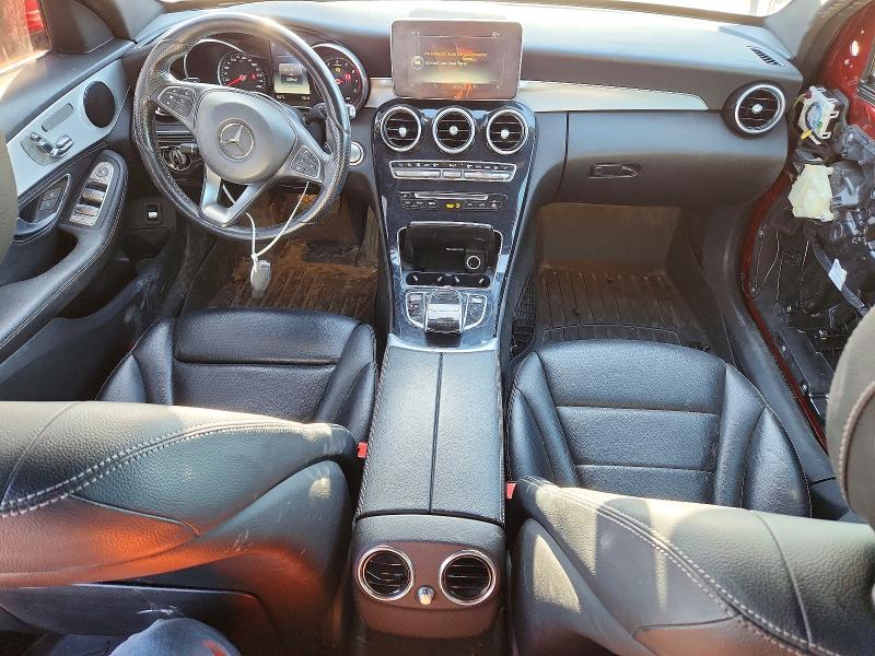 2016 Mercedes-benz C მანქანა იყიდება აუქციონზე, vin: 55SWF4KBXGU130036, აუქციონის ნომერი: 78849285