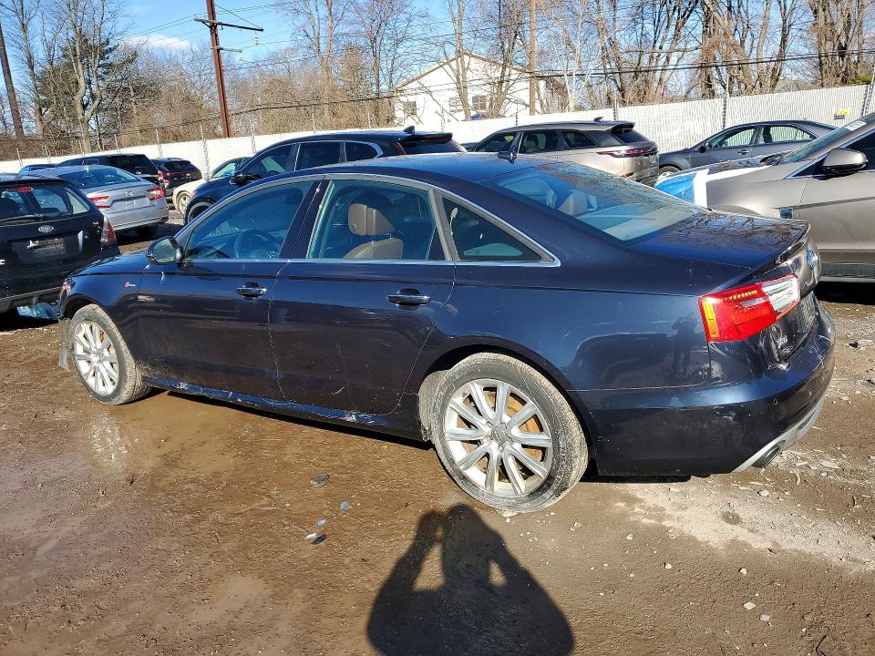 Aukcja sprzedaży 2015 Audi A6, vin: WAUFGAFC6FN013244, numer aukcji: 45937056