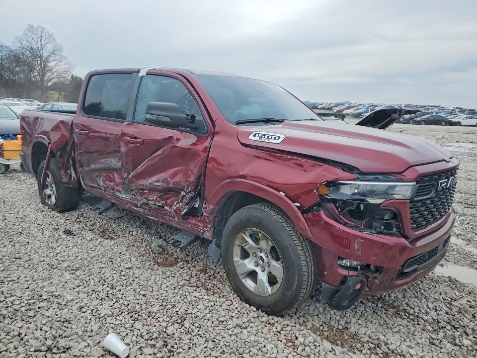 Продаж на аукціоні авто 2025 Ram 1500, vin: 1C6SRFFP0SN535655, номер лоту: 79569695